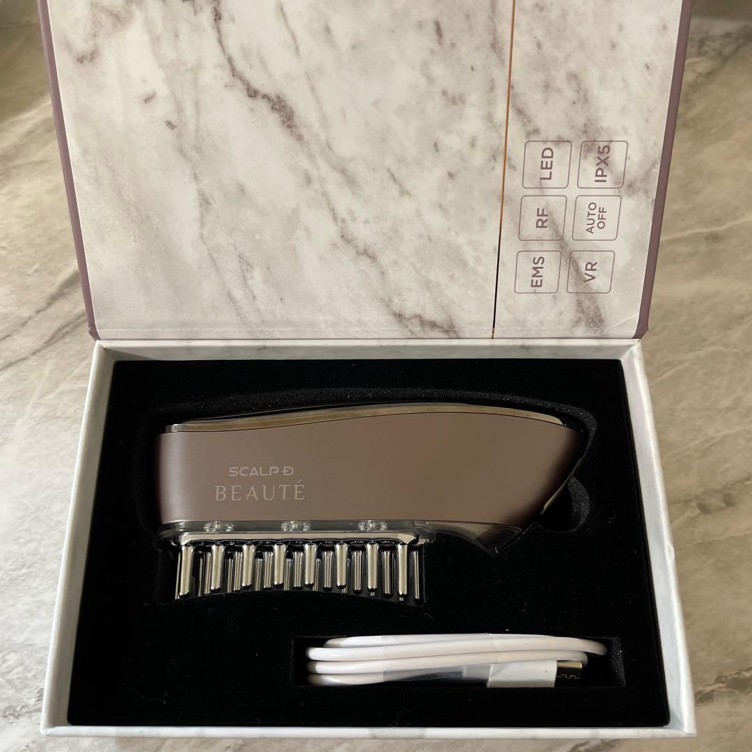 新品未使用　スカルプD ボーテスカルプ電気ブラシ