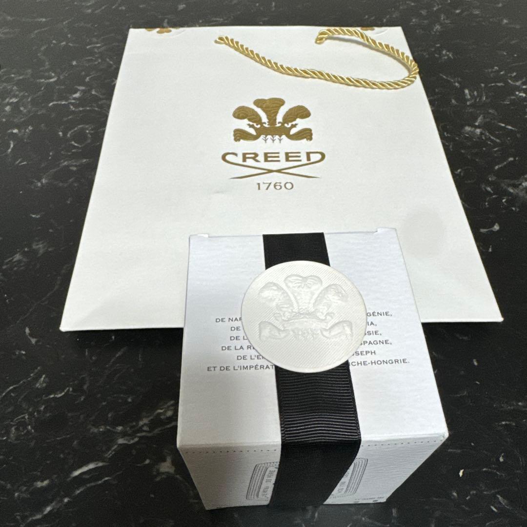 新品 CREED VANISIA candleクリード バニラキャンドル