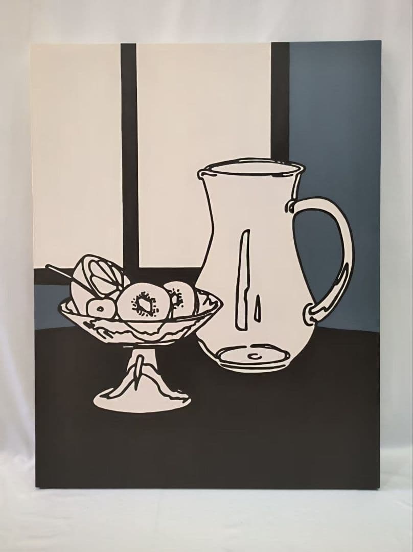 その他 KYNE Untitled Acrylic on canvas 1167x910