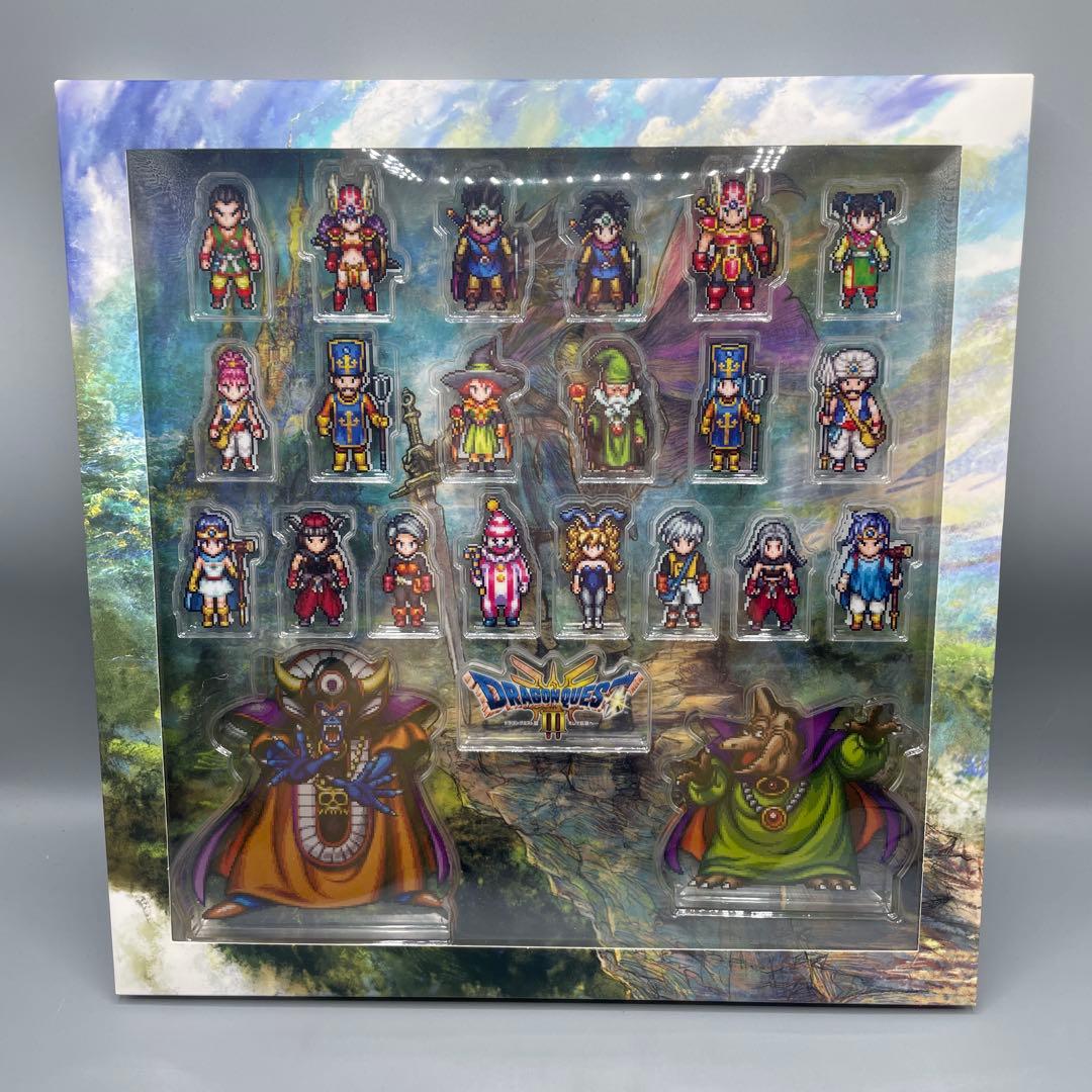 未開封 ドラゴンクエストⅢ そして伝説へ アクリルブロック