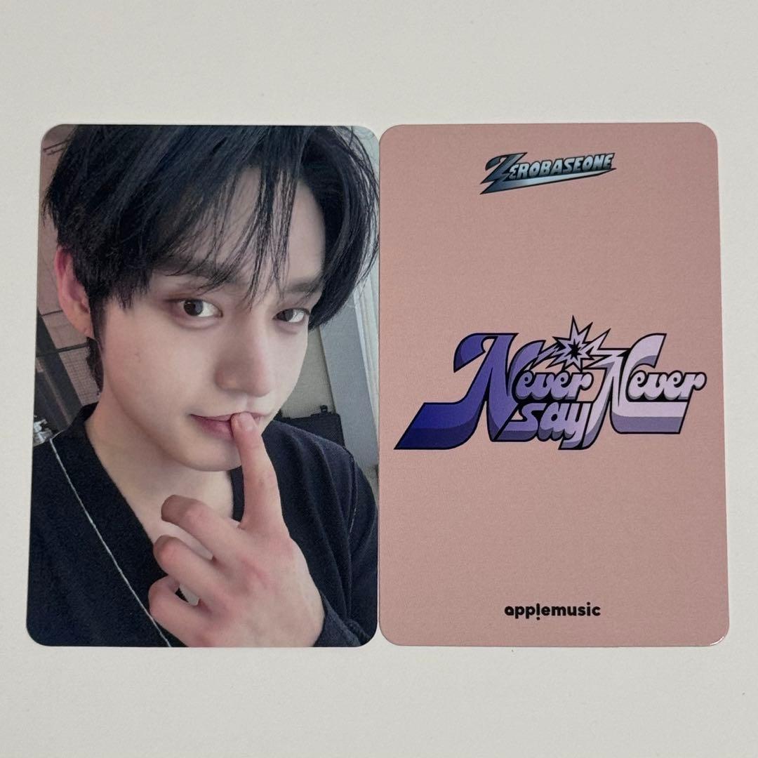 ジウン ZB1 Applemusic ヨントン トレカ - メルカリ