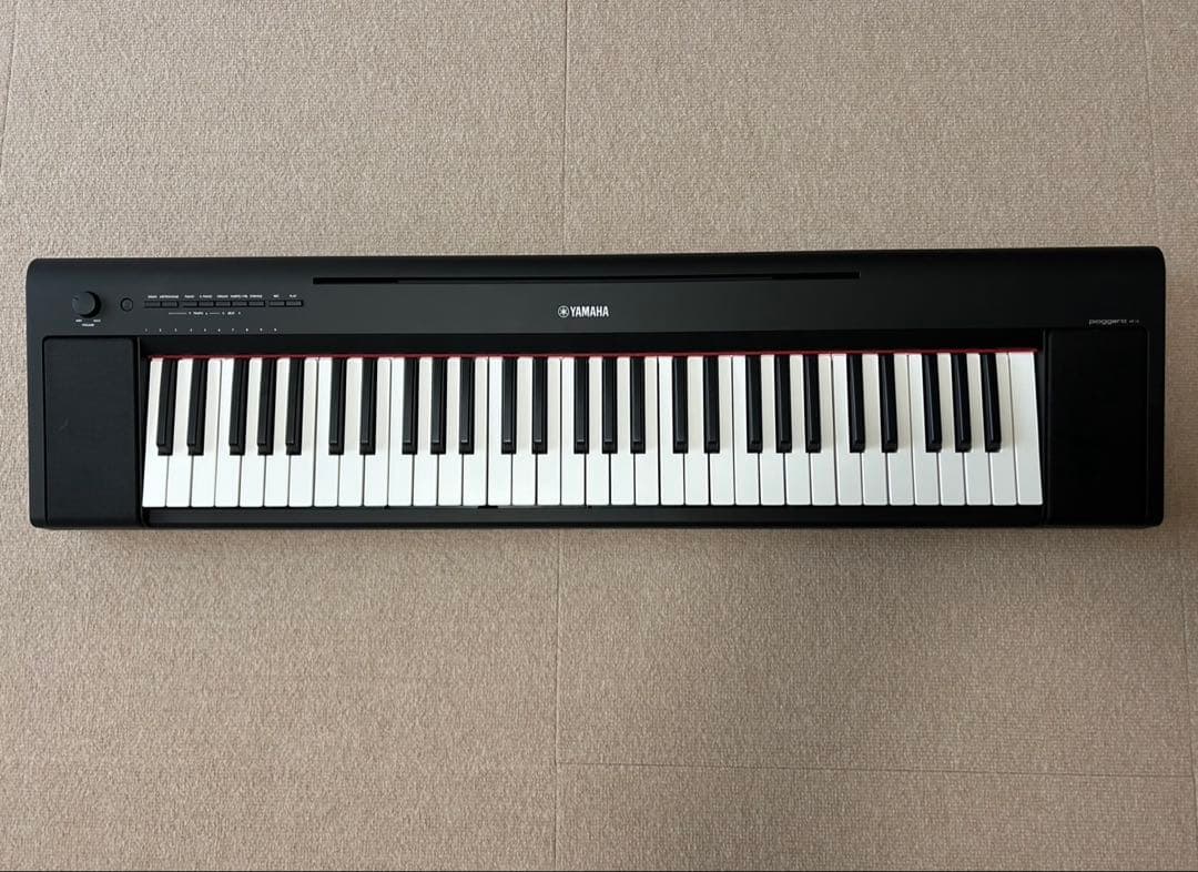 Yamaha 電子ピアノ piaggero NP-15 3年保証　未使用 NP-15 Piaggero 61-Key Keyboard Apps - Yamaha USA