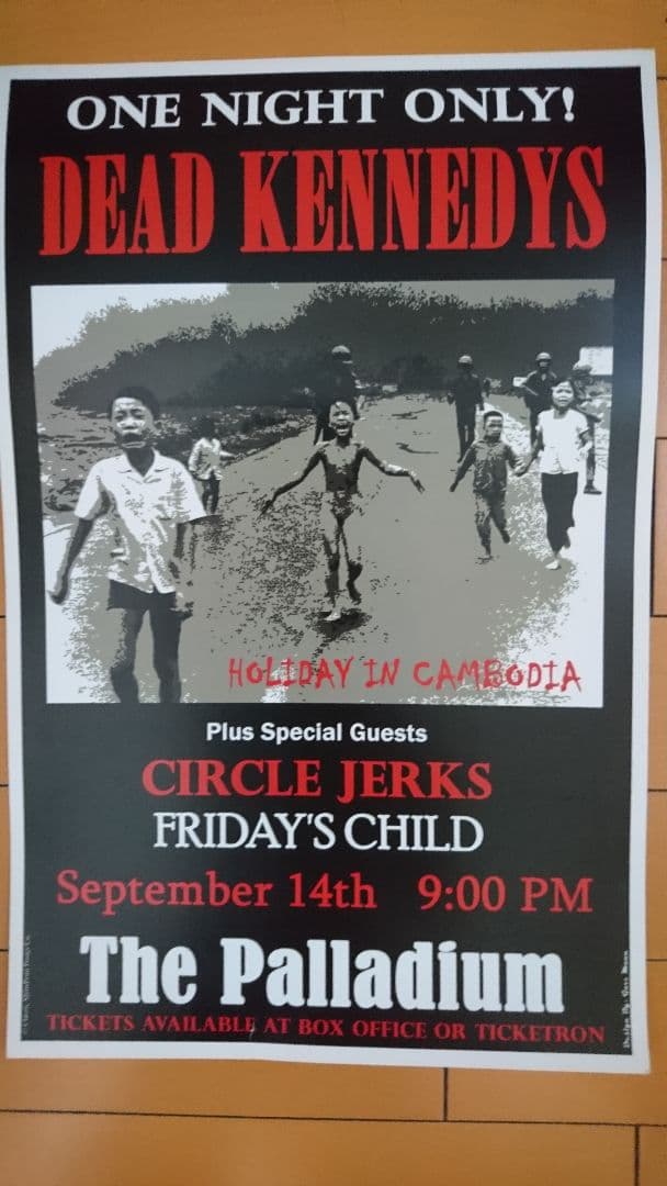 デッド・ケネディーズ Dead Kennedys ポスター - メルカリ