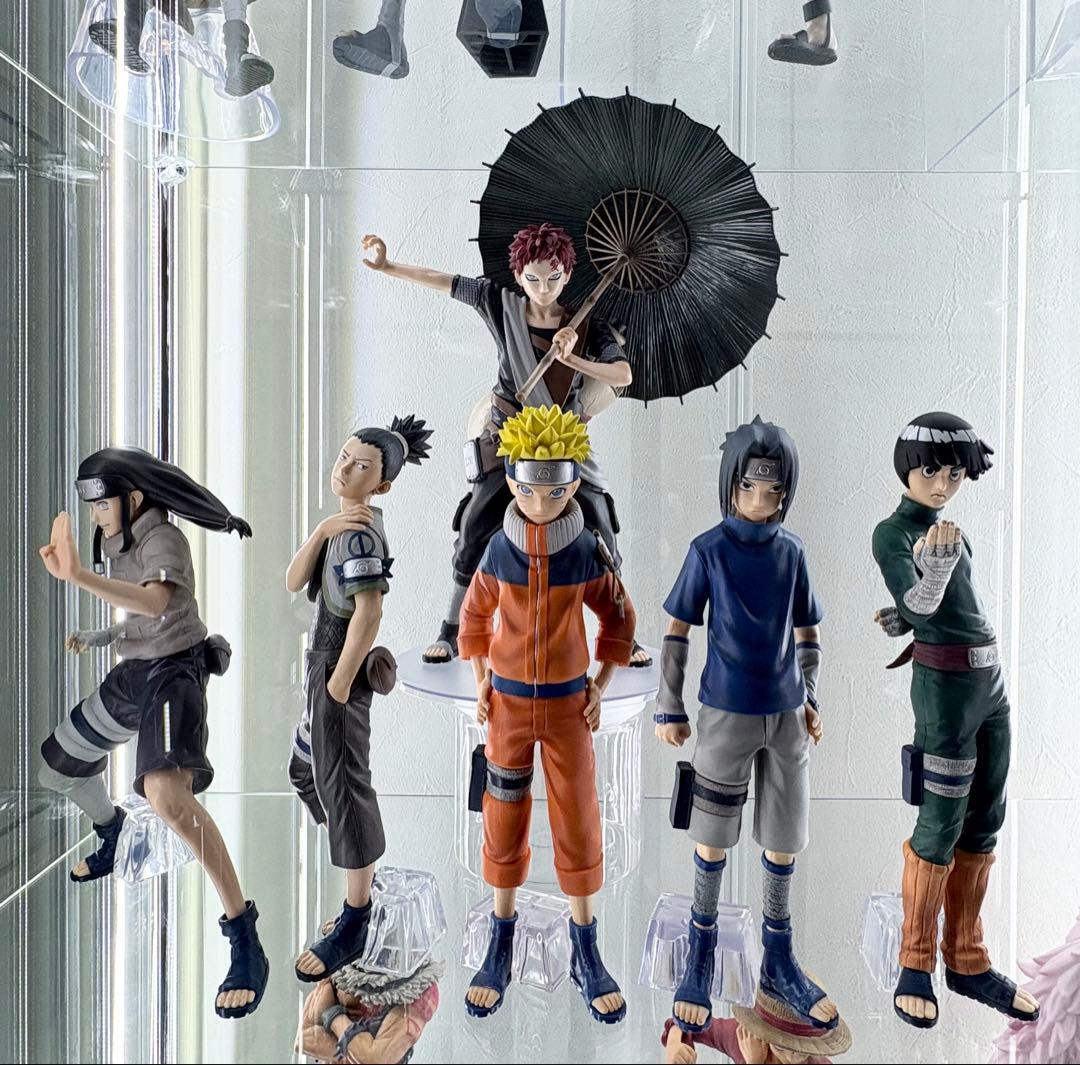 NARUTO一番くじ 中忍試験 フィギュアコンプリートセット