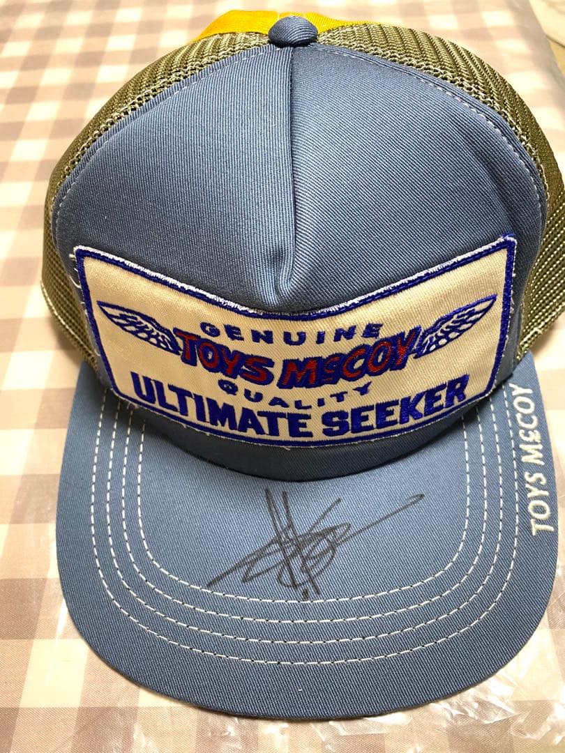 トイズマッコイ　キャップ