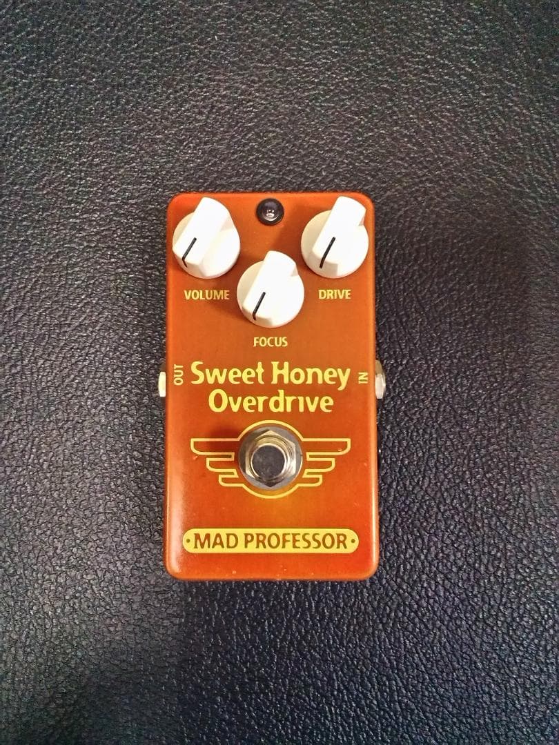 ギター MAD PROFESSOR Sweet Honey Overdrive HW Mad Professor Sweet Honey Overdrive Factory – United States