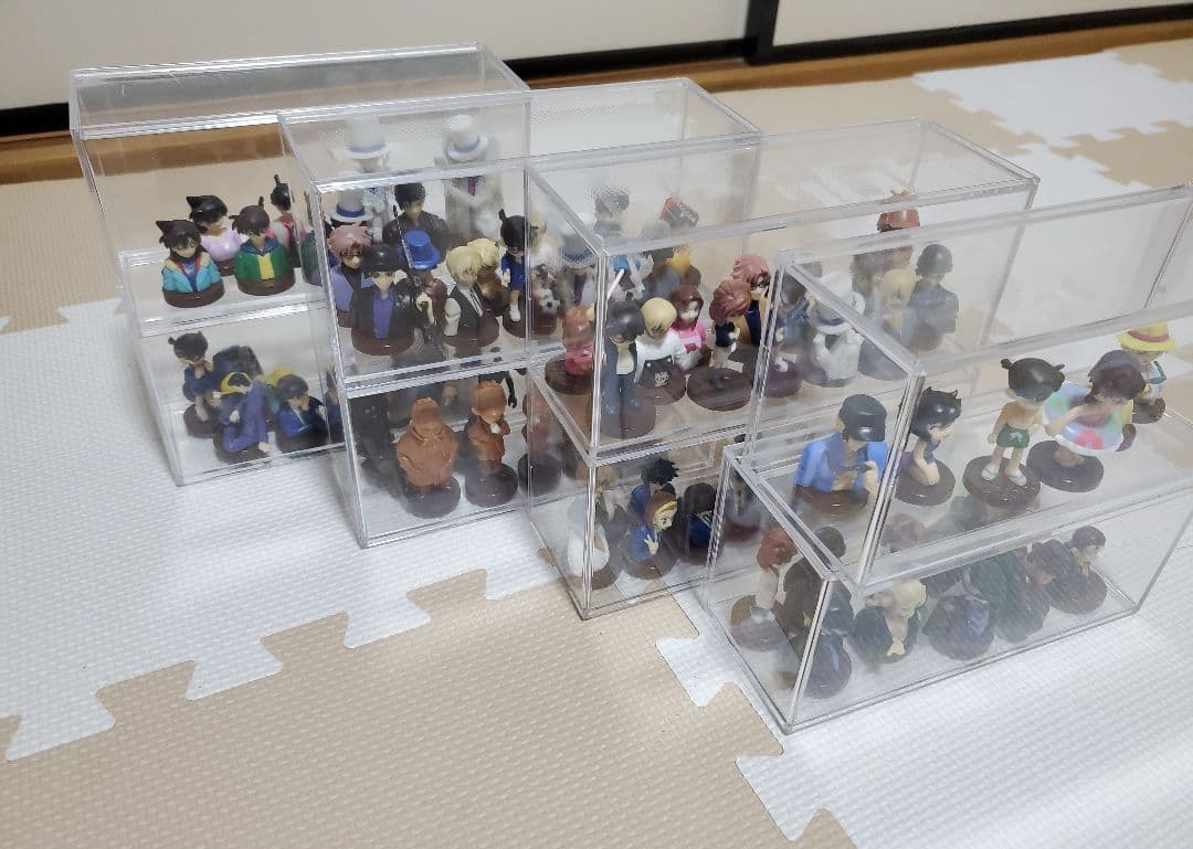 名探偵コナン チョコエッグコンプリートセット 1～4シリーズ