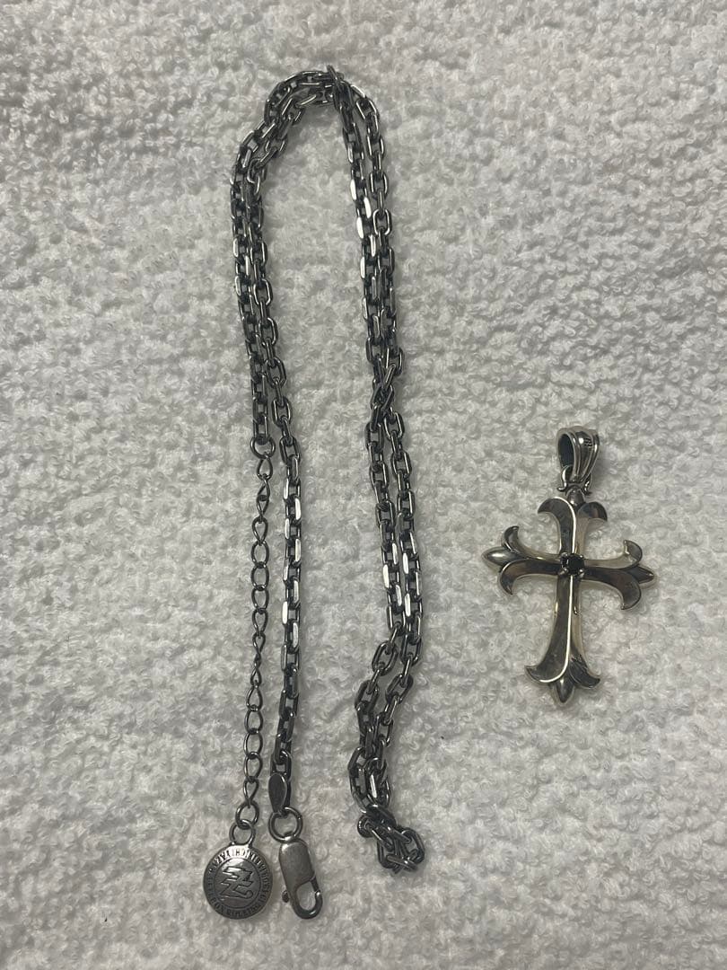 矢沢永吉 チェーンとペンダント セットで
