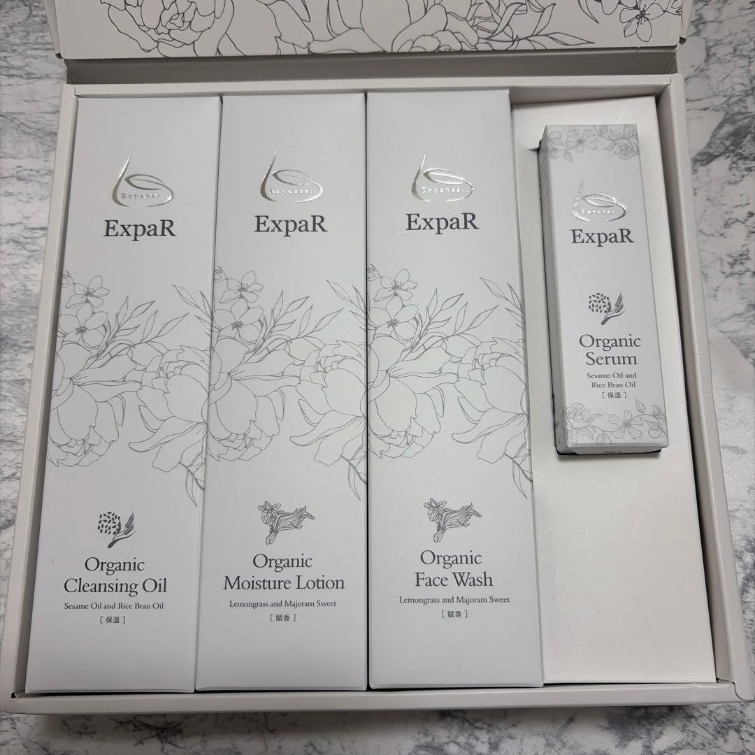 ExpaR エクスパール クレンジング フェイスウォッシュ ローション セラム ExpaR 3点セット - 山梨県忍野村｜ふるさとチョイス - ふるさと納税サイト