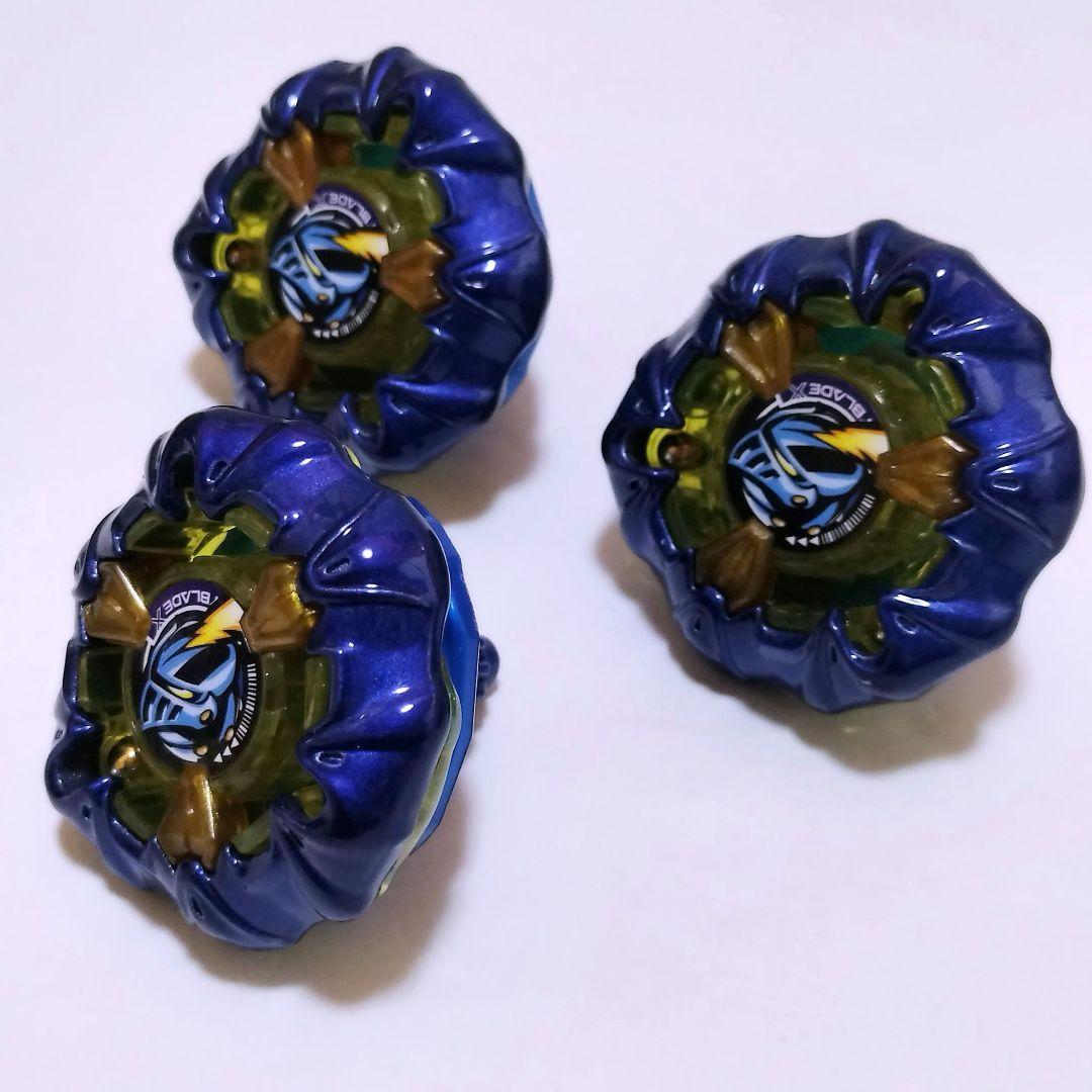 ベイブレードX ナイトメイル3-85BS メタルコートネイビー アプリ限定 3