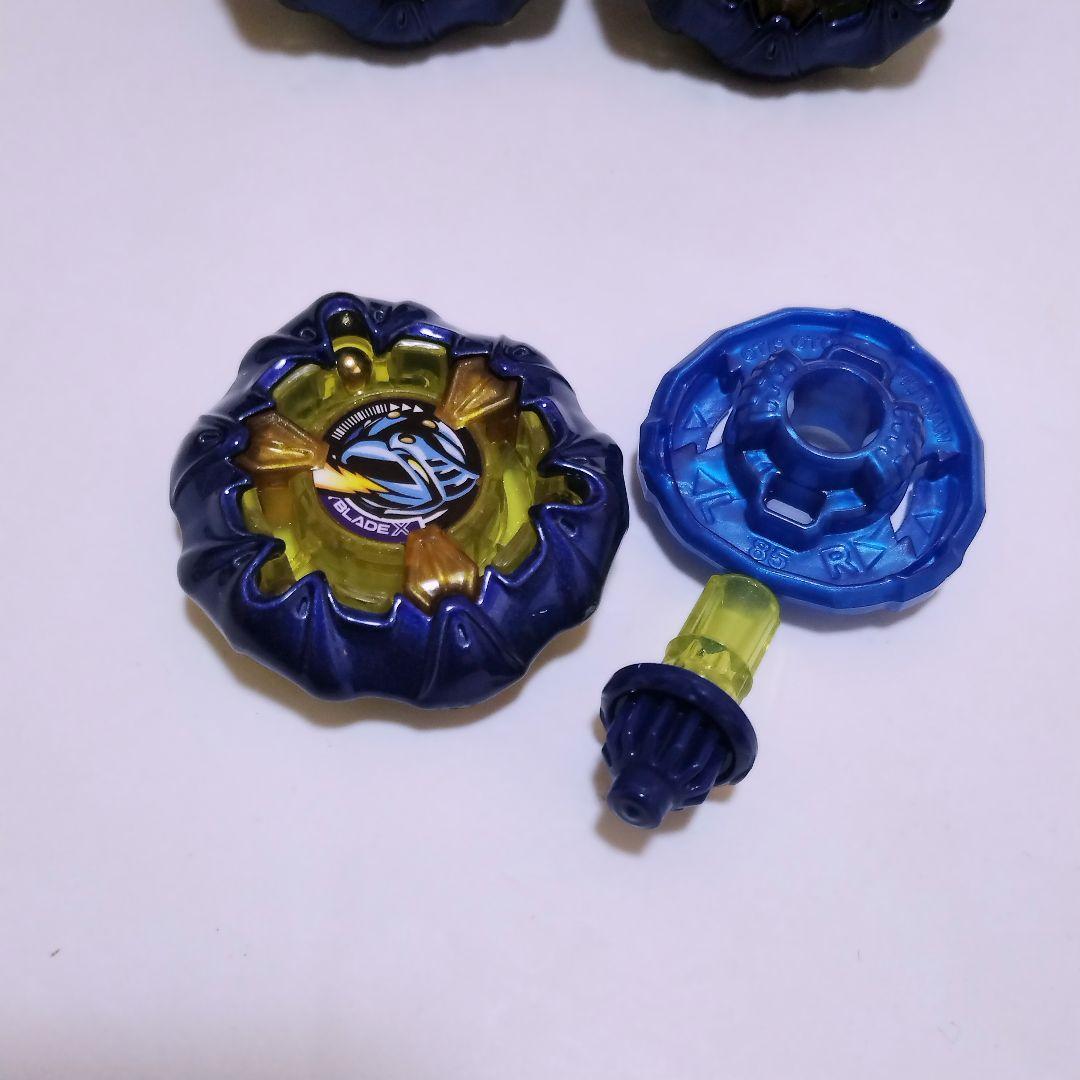 ベイブレードX ナイトメイル3-85BS メタルコートネイビー アプリ限定 3