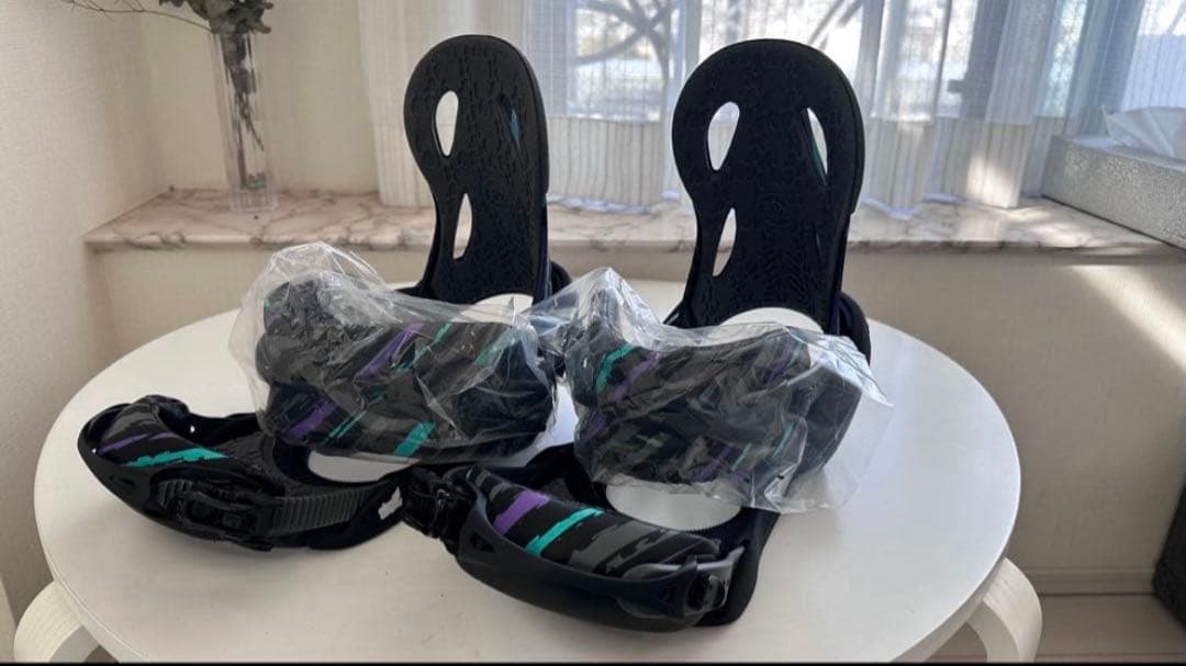 FLUX ビンディング Super Titan L Black - メルカリ