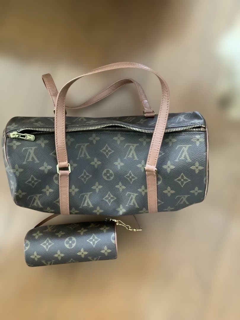 ルイ・ヴィトン ハンドバッグ ポーチ付き