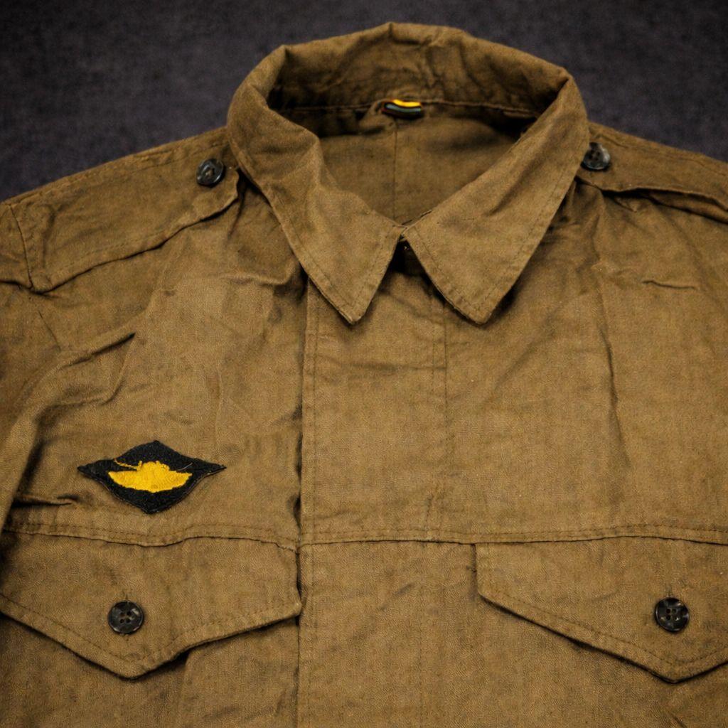 ソ連軍実物 戦車兵タンカースーツ上下50-3 - メルカリ