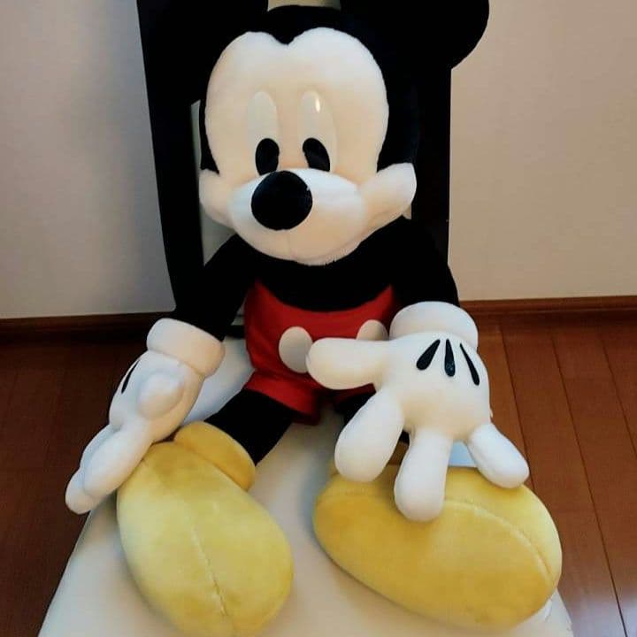 東京ディズニーランド ミッキーマウス ぬいぐるみ 大 - メルカリ