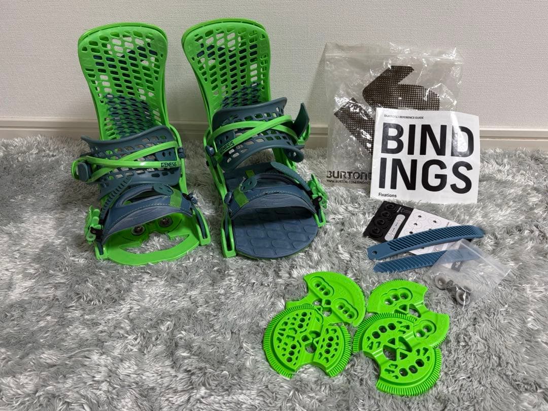 超破格★付属品完備★BURTONGENESIS バートン ジェネシスビンディング