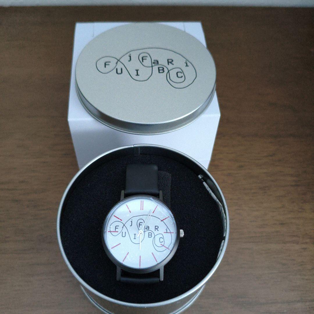 フジファブリック　グッズ　腕時計　NHKホール フジファブリック LIVE at NHKホール デザインしました 2025.02.06