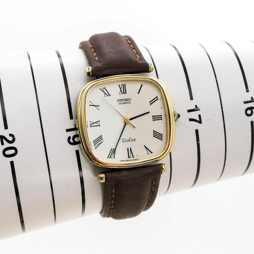 稼働 SEIKO Dolce 腕時計 SGP30 スクエア アンティーク1294