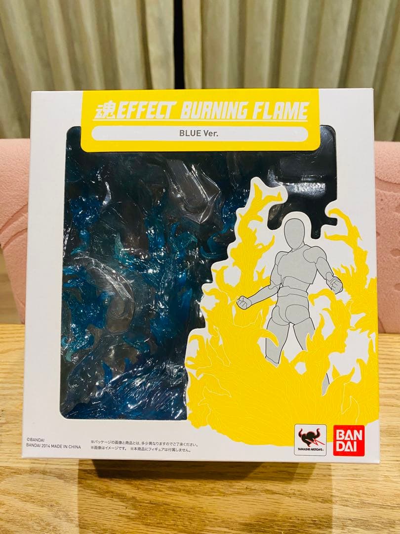 ○未開封○炎エフェクト 赤&青セット