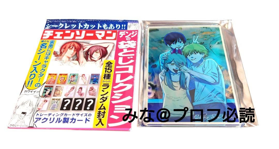 チェンソーマン デンジの袋とじコレクション 早川家 - メルカリ