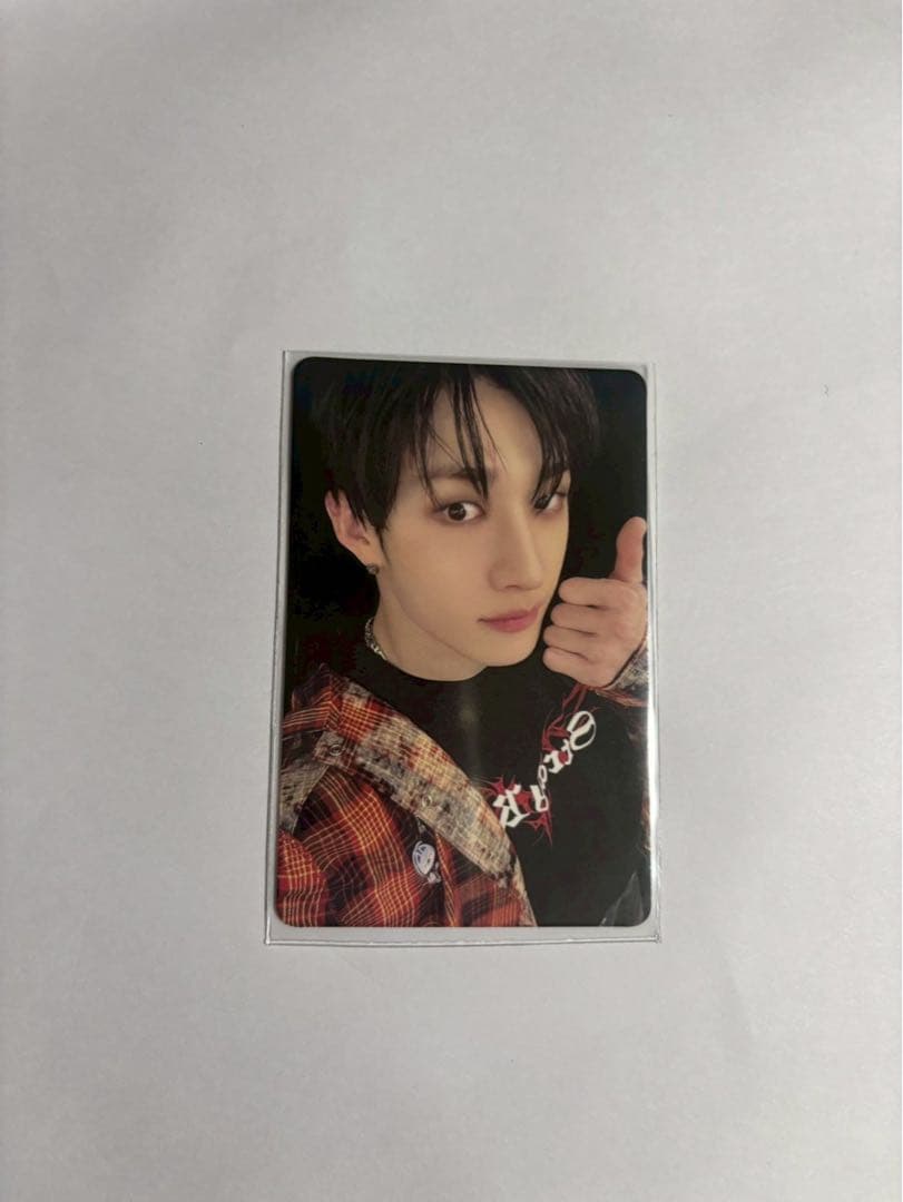 バンチャン straykids スキズ hop タワレコ 特典 トレカ - メルカリ