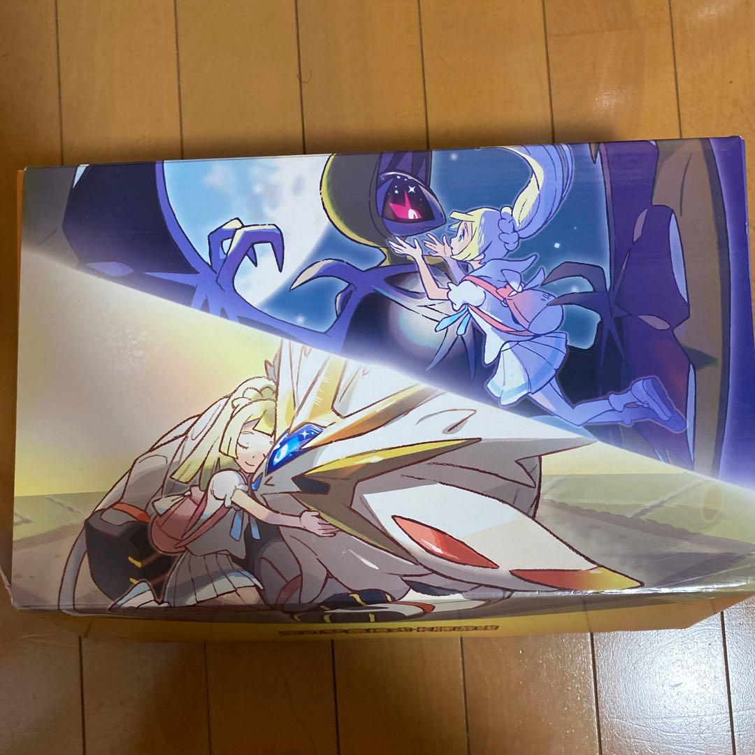 幽*様 ポケモンカードゲーム スペシャルボックスがんばリーリエ 中国語