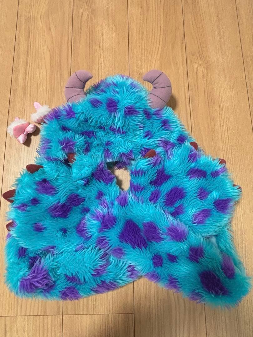 ディズニー サリー マフラーキャップ - メルカリ