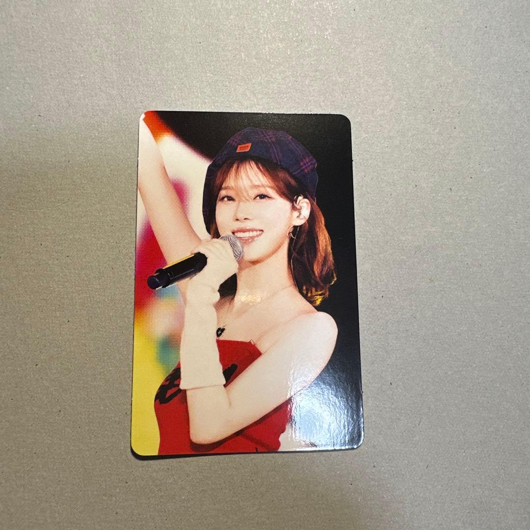 aespa ウィンター東京ドーム DVD特典トレカ