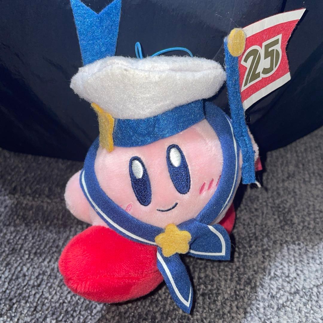 星のカービィ 25周年 ぬいぐるみ - メルカリ