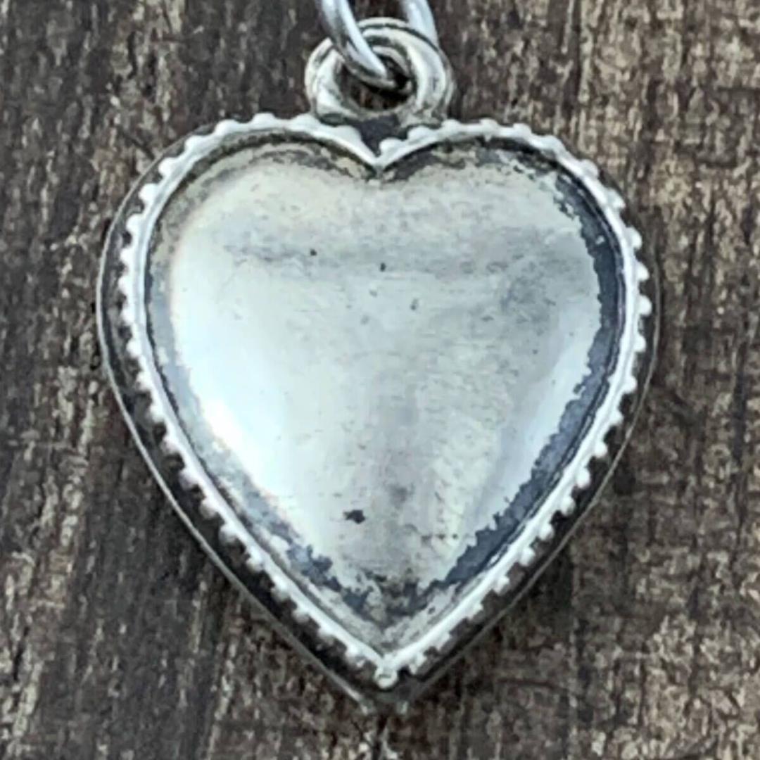 スウィートハートジュエリー ドット シルバー ヴィンテージネックレス