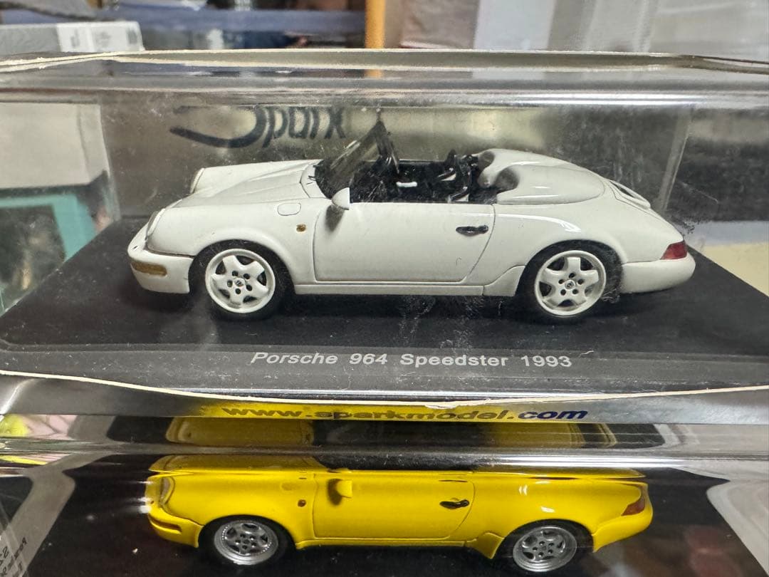 1/43 ポルシェ964スピードスター
