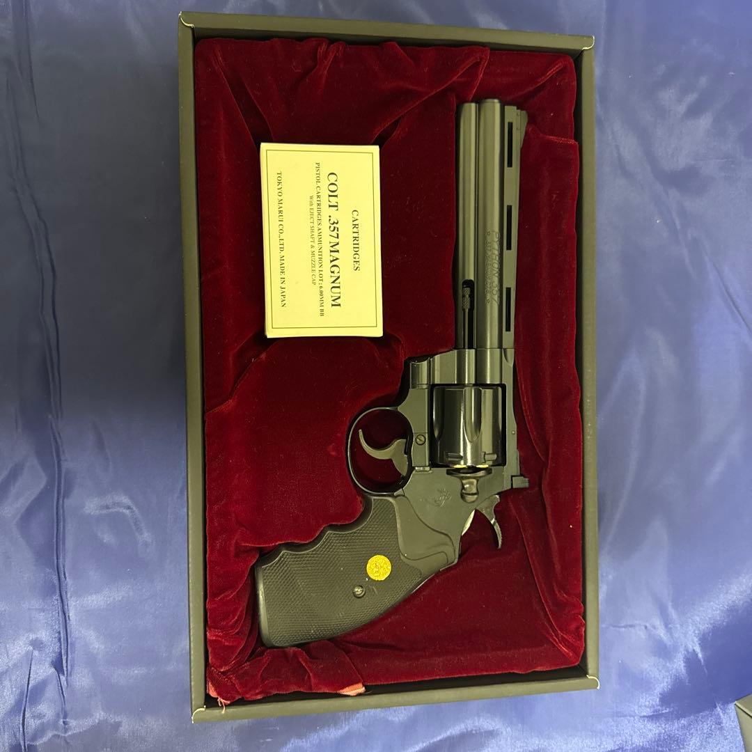 東京マルイ コルトパイソン.357マグナム　6インチ TOKYO MARUI（東京マルイ） コルトパイソン.357マグナム6インチ