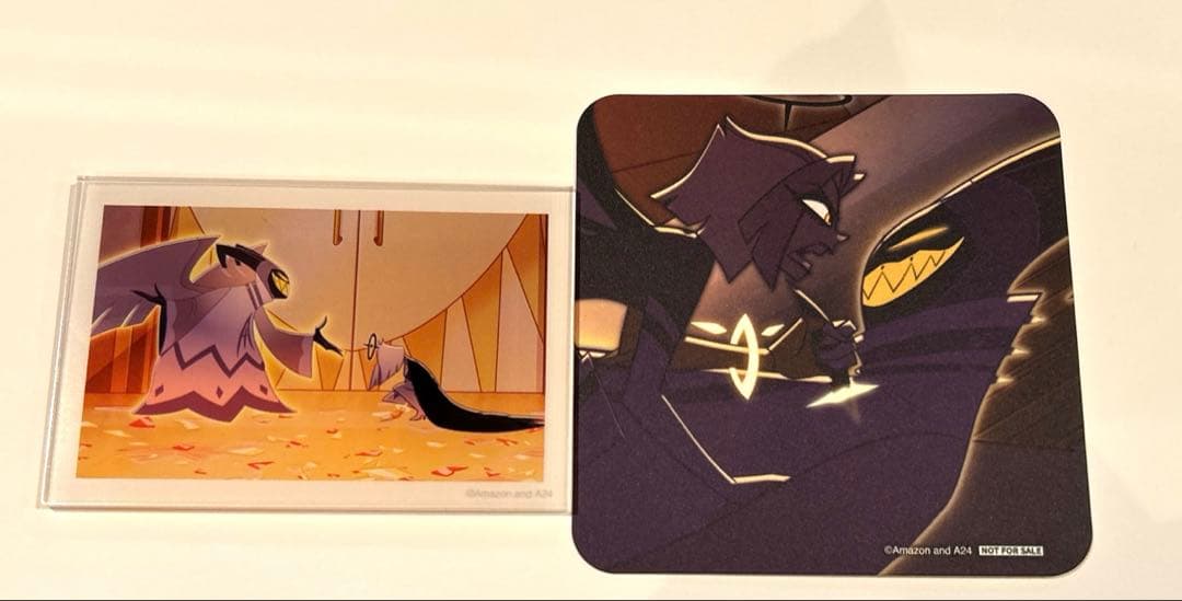 ハズビンホテル アダム リュート アクリルカード 特典 コースター