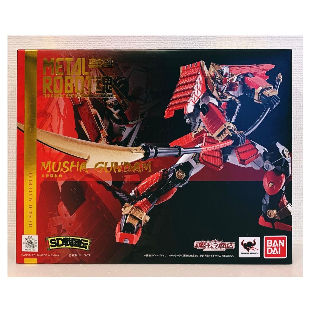 メタルロボット魂 武者頑駄無 ムシャガンダム 武者ガンダム SD戦国伝