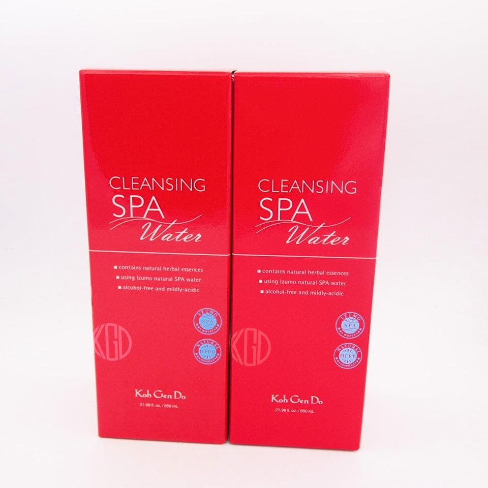 Koh Gen Do 江原道 クレンジングウォーター 650ml　2本 Amazon | 江原道 クレンジングウォーター 650ml ビッグボトル | コウ