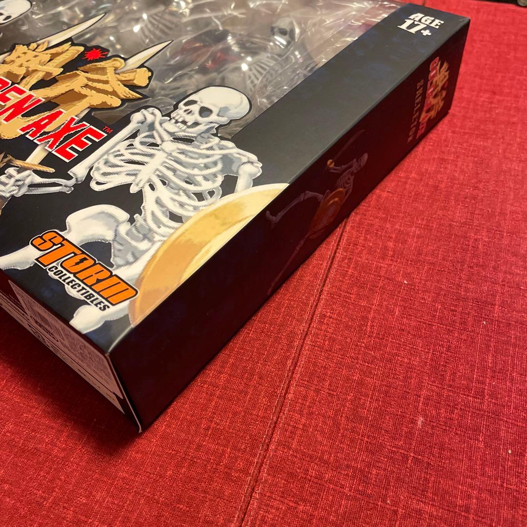 ゴールデンアックス アクションフィギュア スケルトン ストーム
