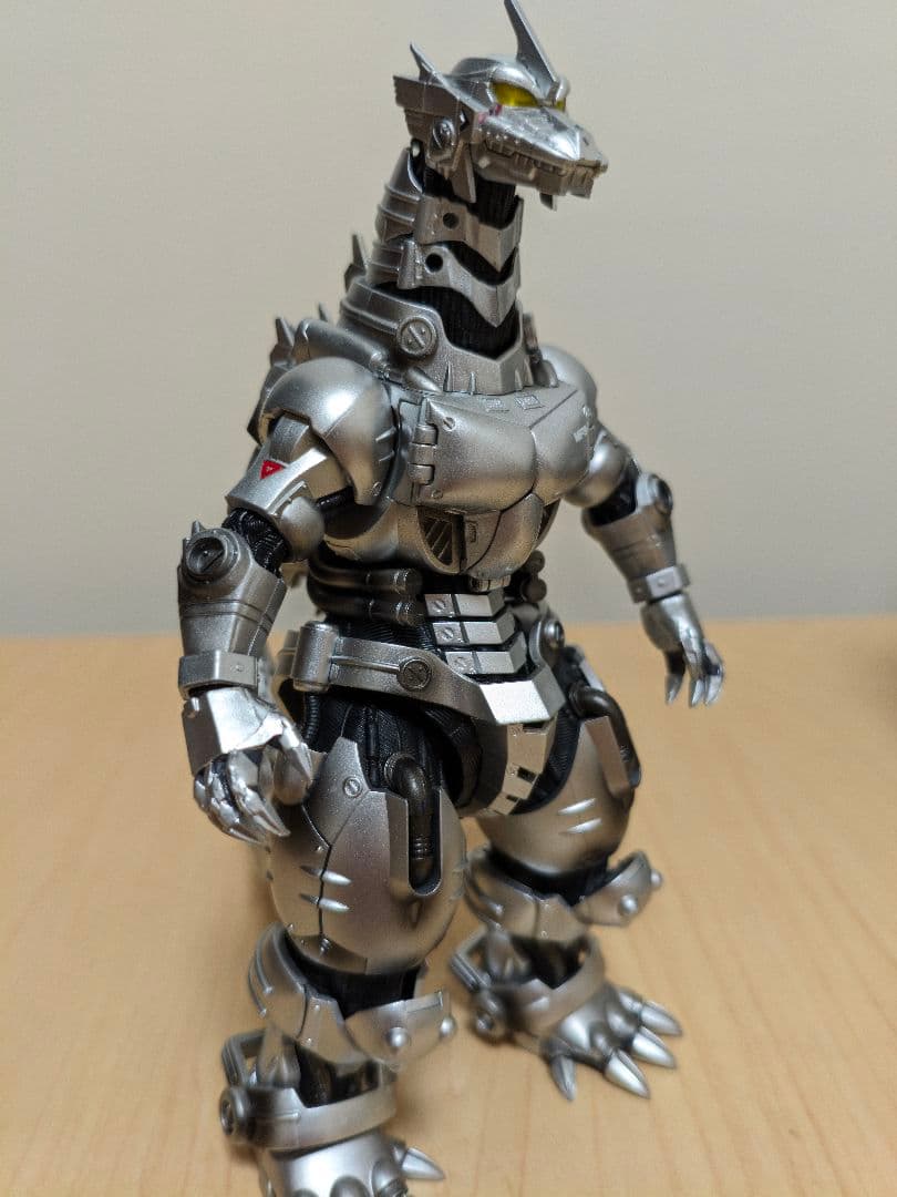 S.H.MonsterArts 3式機龍 品川最終決戦ver