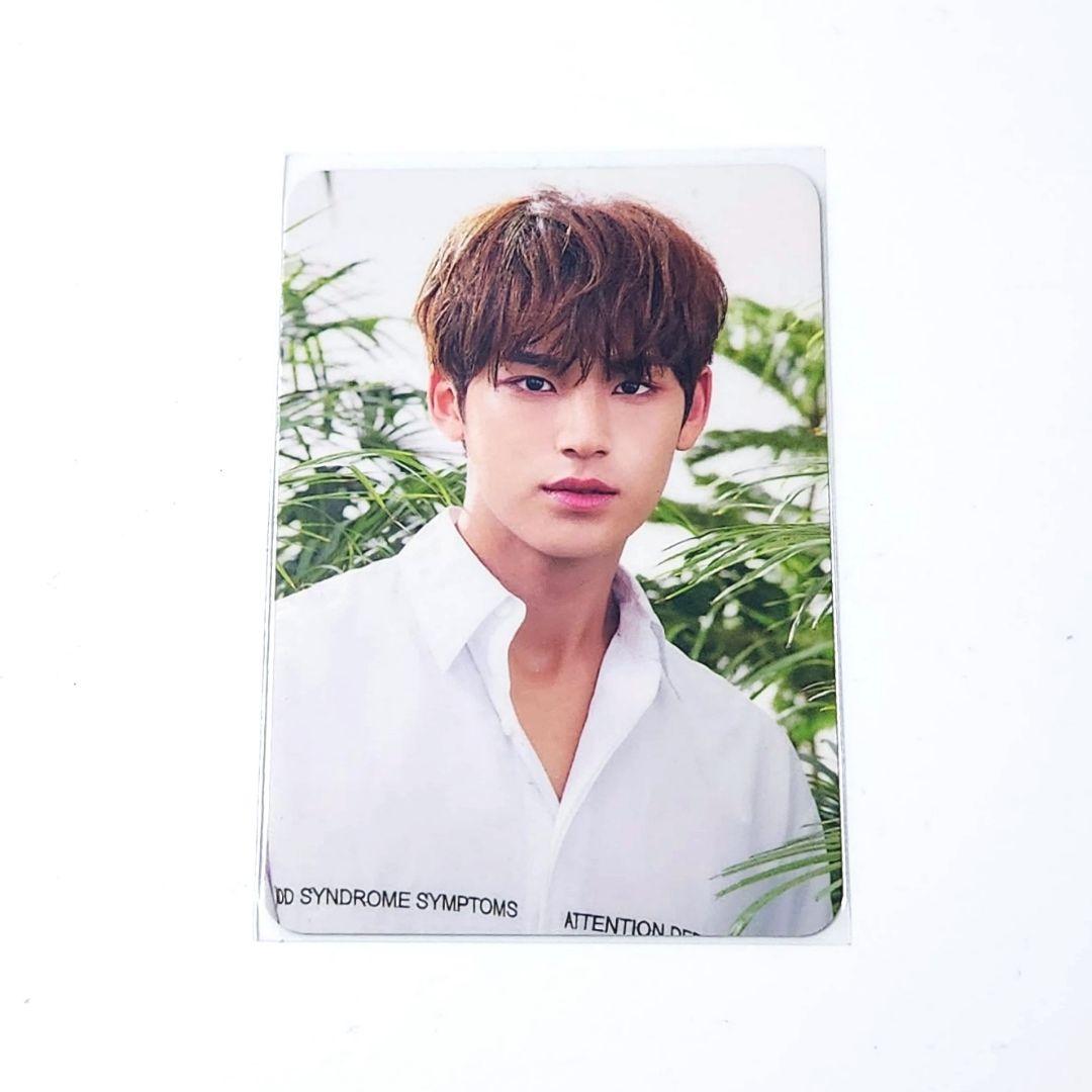 SEVENTEEN the saem　ミンギュ　セブチ　トレカ　ザセム