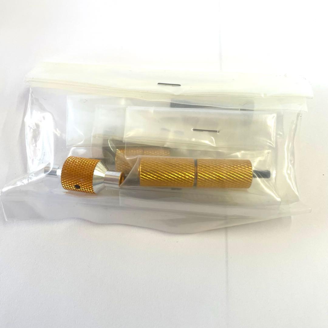 新品 【数量限定カラー】エクスクルーシヴ ツールセット ゴールド