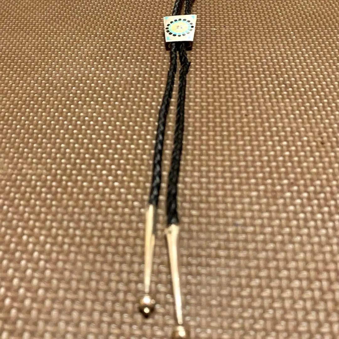 最終価格インディアンジュエリー ズニ族 ホピ族 ナバホ族 ループタイ