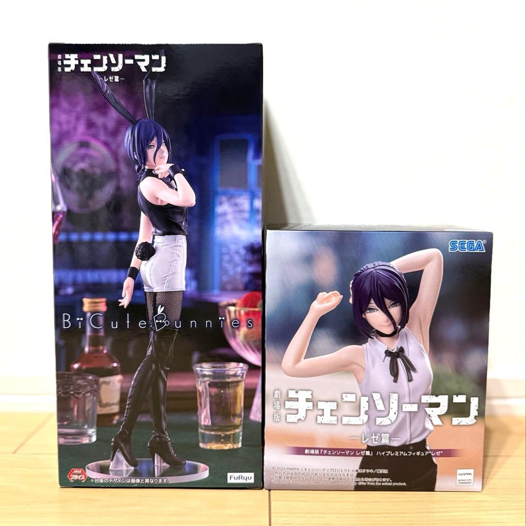 アニメ　劇場版『チェンソーマン』　レゼ　フィギュア　2体セット