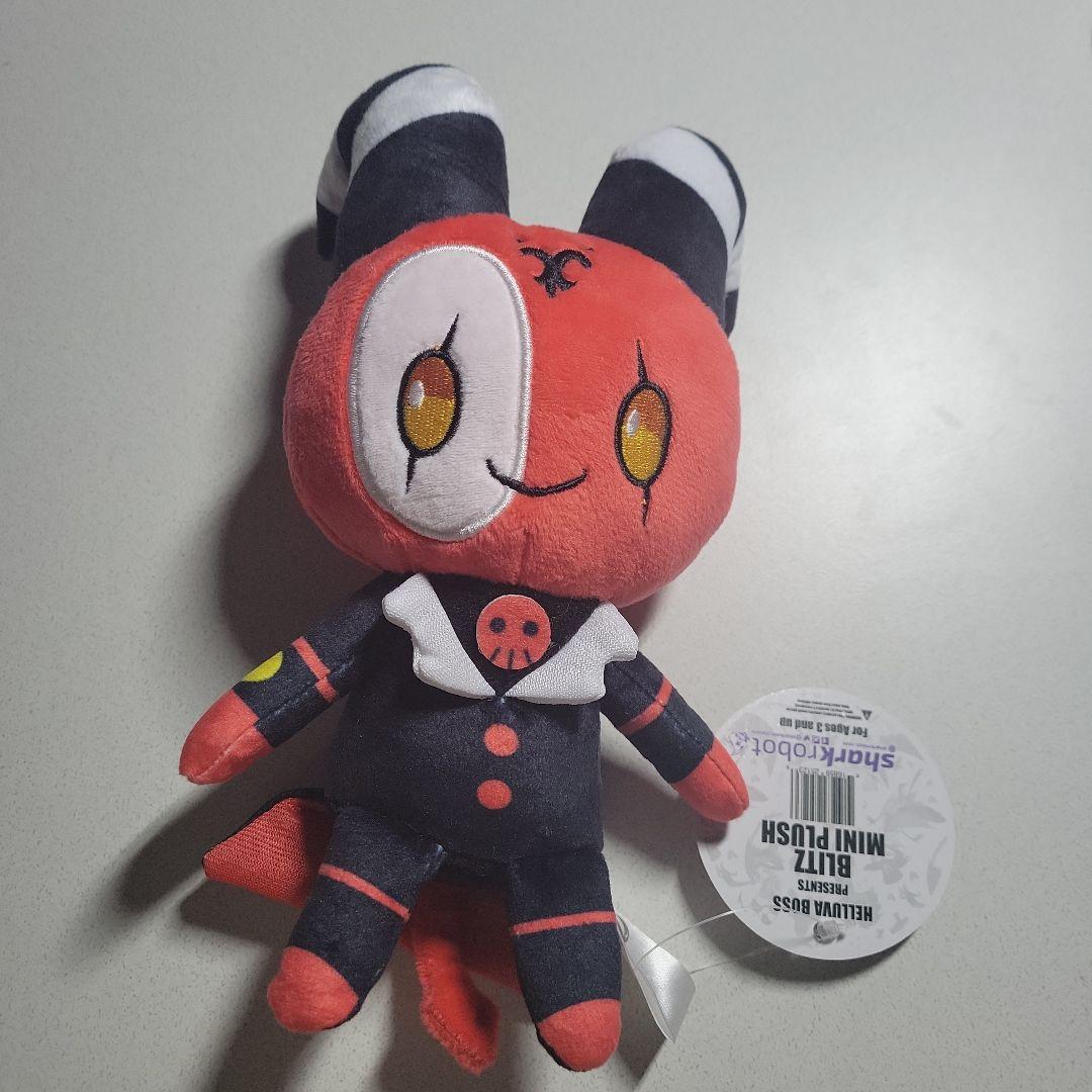 ヘルヴァボス ブリッツ ぬいぐるみ - メルカリ