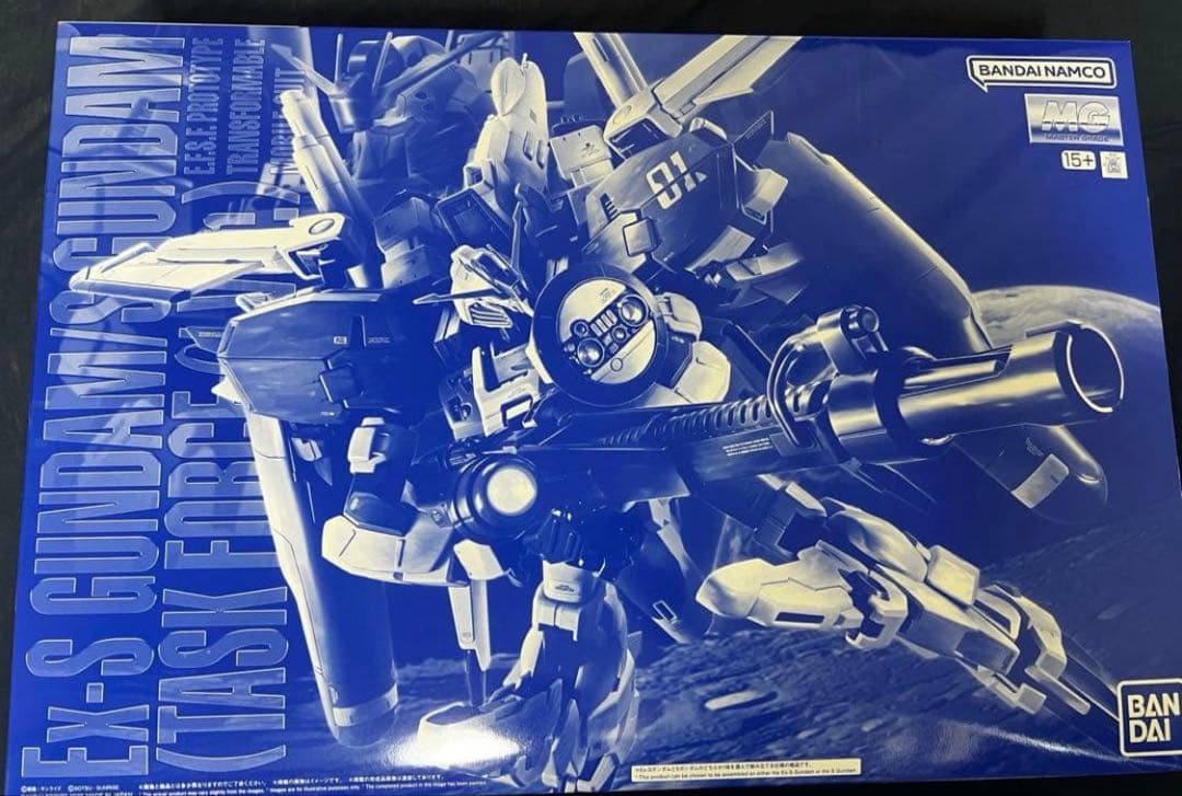 MG Ex-Sガンダ ム/Sガンダ ム (タスクフォースα Ver.)