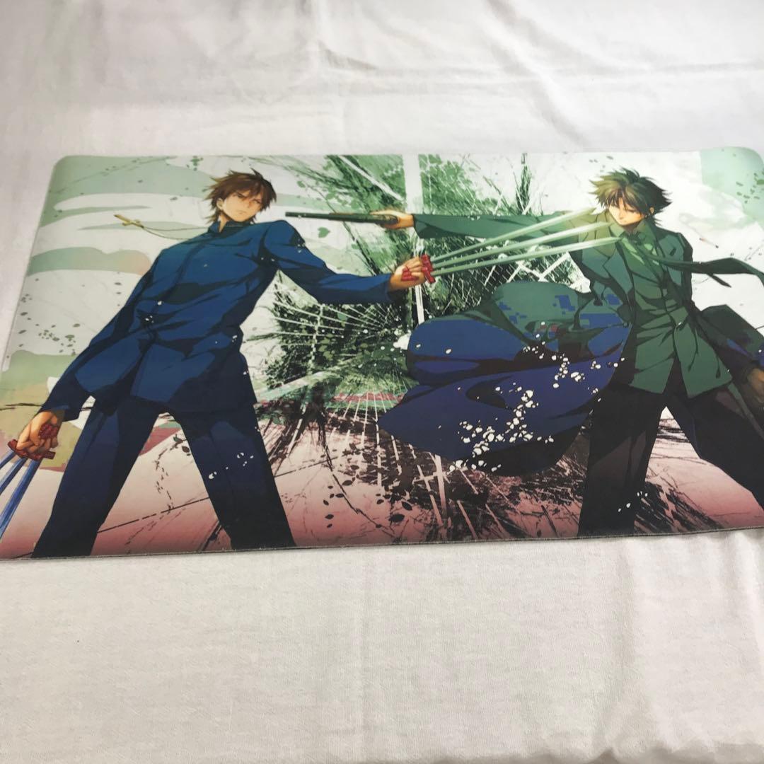 Fate/Zero フェイト 言峰綺礼×衛宮切嗣 ラバーマット プレイマット