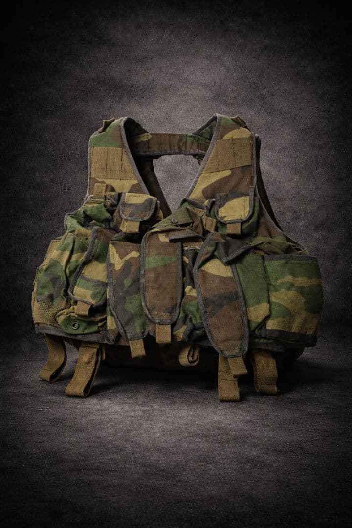 ロシア軍 実物 Splav製 Tarzan M32 ベスト 迷彩