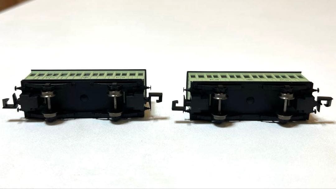 マイクロエース A0273 A0274 1号機関車 保存車と客車3両 希少未使用