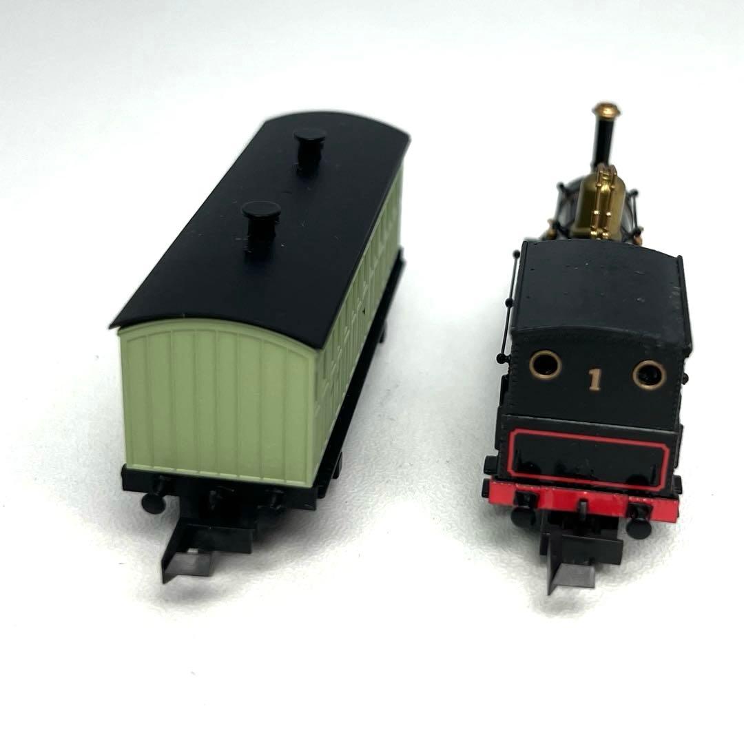 マイクロエース A0273 A0274 1号機関車 保存車と客車3両 希少未使用