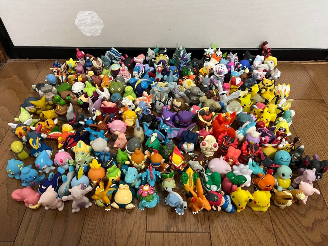 ポケモン指人形 フィギュア/指人形/ レア ポケモン指人形 伝説♡ - メルカリ