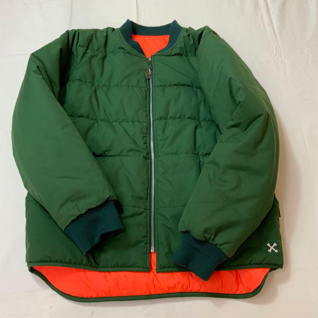 A/W ブルコ 中綿入りブルゾン L WINTER WORK JACKET – BLUCO. INC