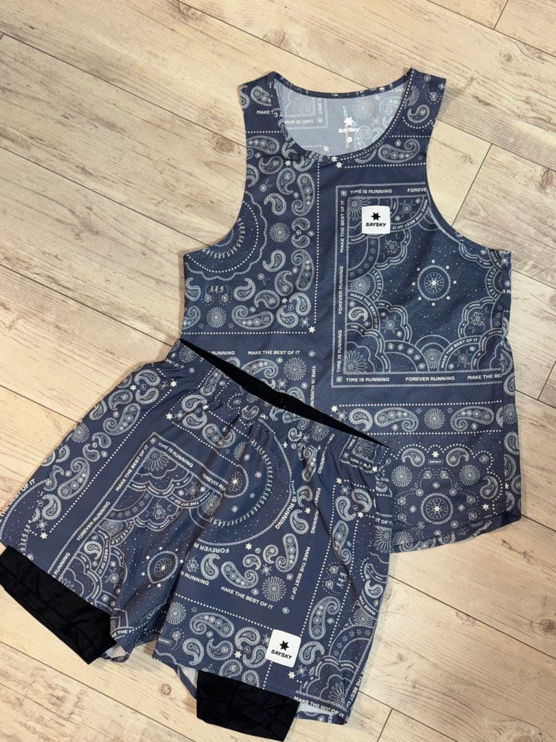 SAYSKY セイスカイ シングレット 上下セット